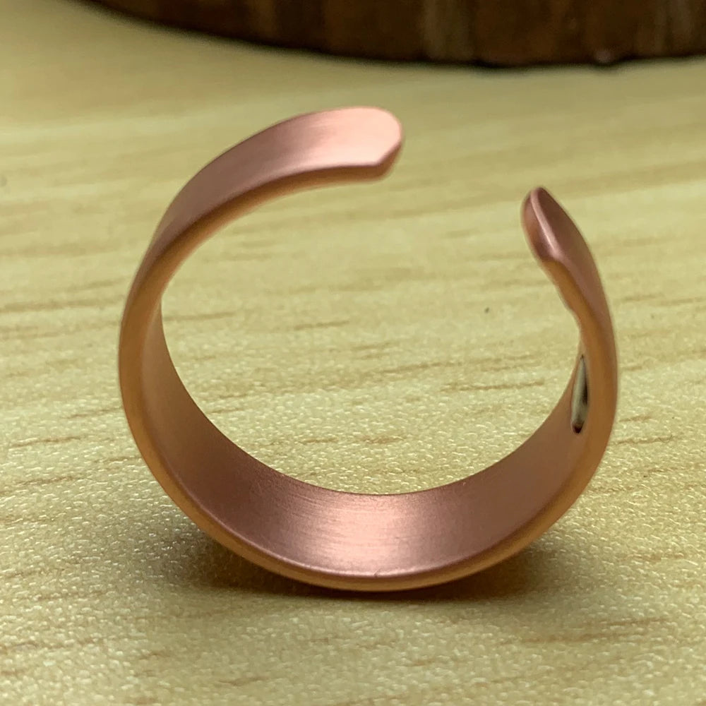 Unisex Copper Ring-Magnetic