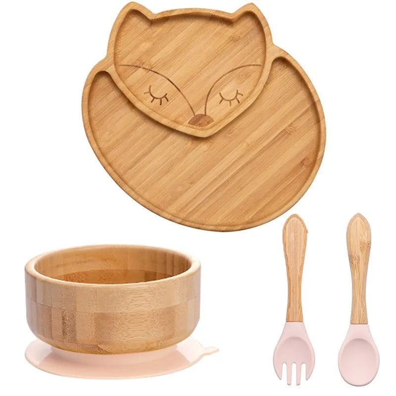 Bamboo Dinner Set