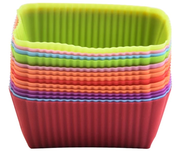 Silicone Lunch Box Cups