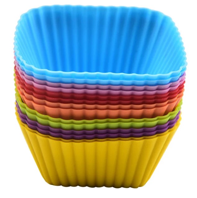 Silicone Lunch Box Cups