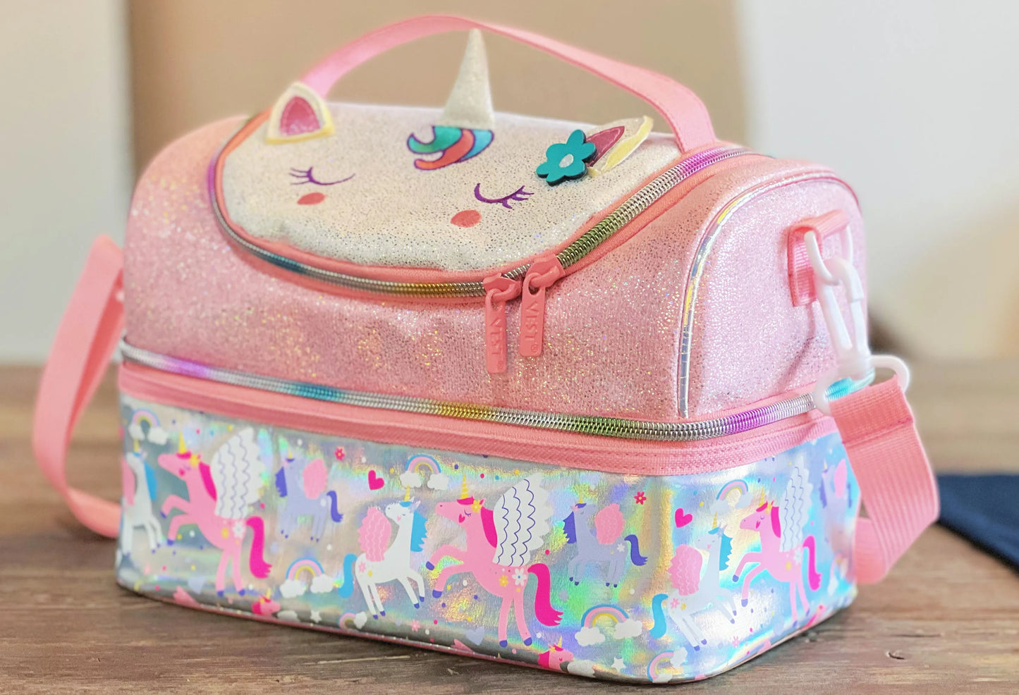 Insulated Unicorn Lunch Box