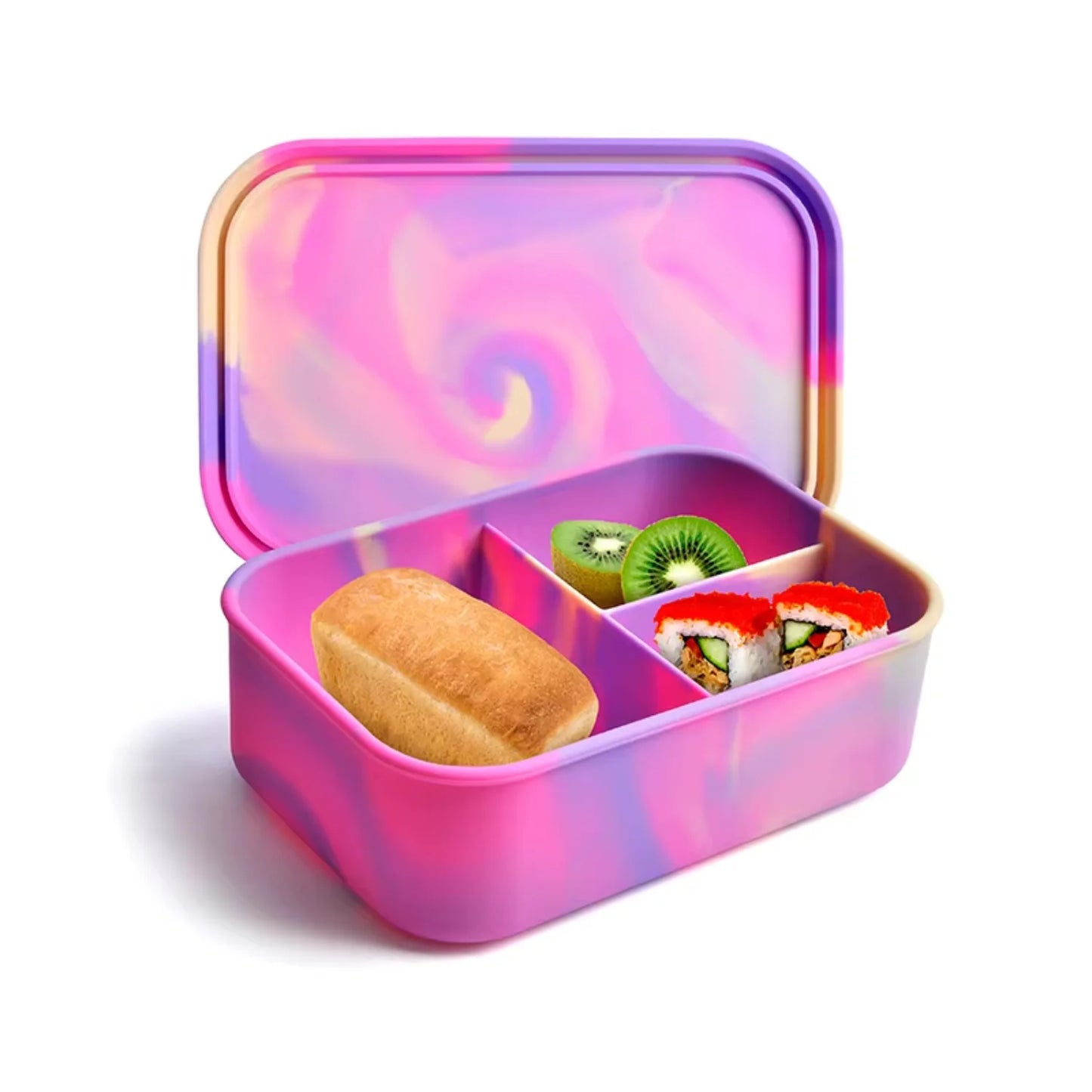 Bento 3 compartment lunch boxes