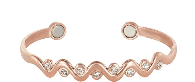 Copper & Cubic Zirconia Bracelet